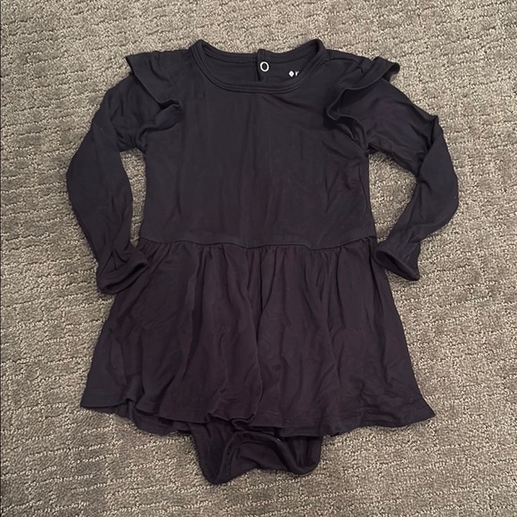 KYTE Long Sleeve twirl bodysuit Dress - Picture 1 of 2